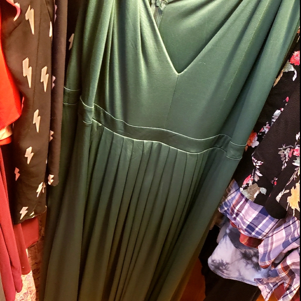 Green Bridesmaids Dress